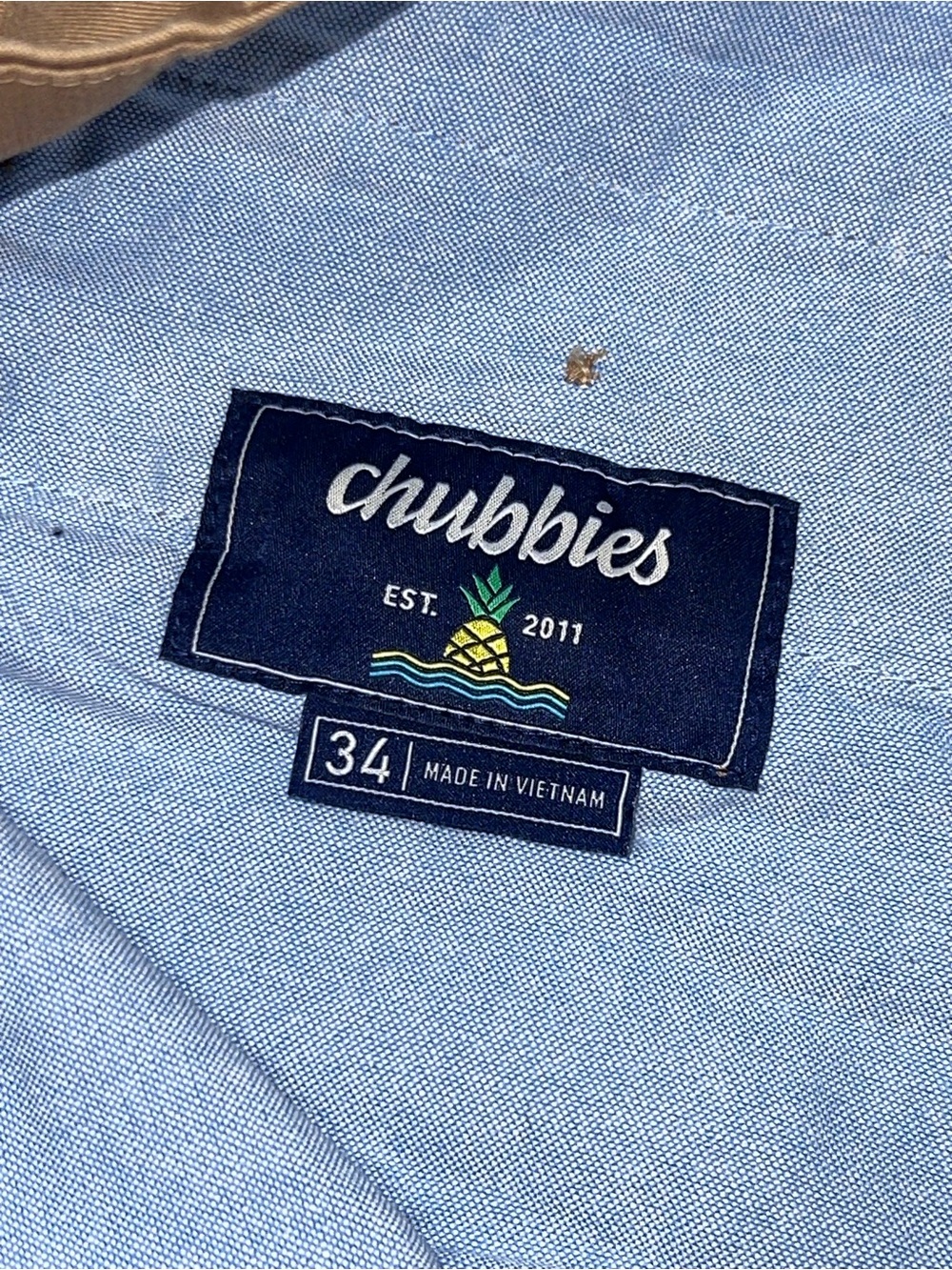 chubbies Men's Chino Shorts - Picture 6 of 6